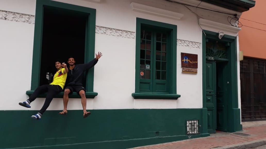 Hostal Sue Candelaria Bogota Buitenkant foto