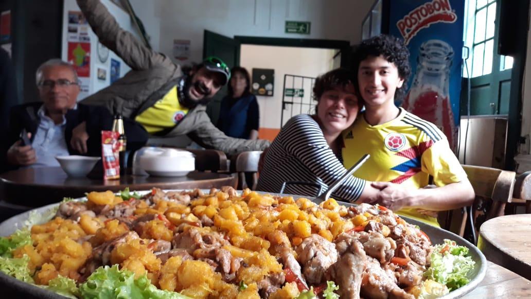 Hostal Sue Candelaria Bogota Buitenkant foto