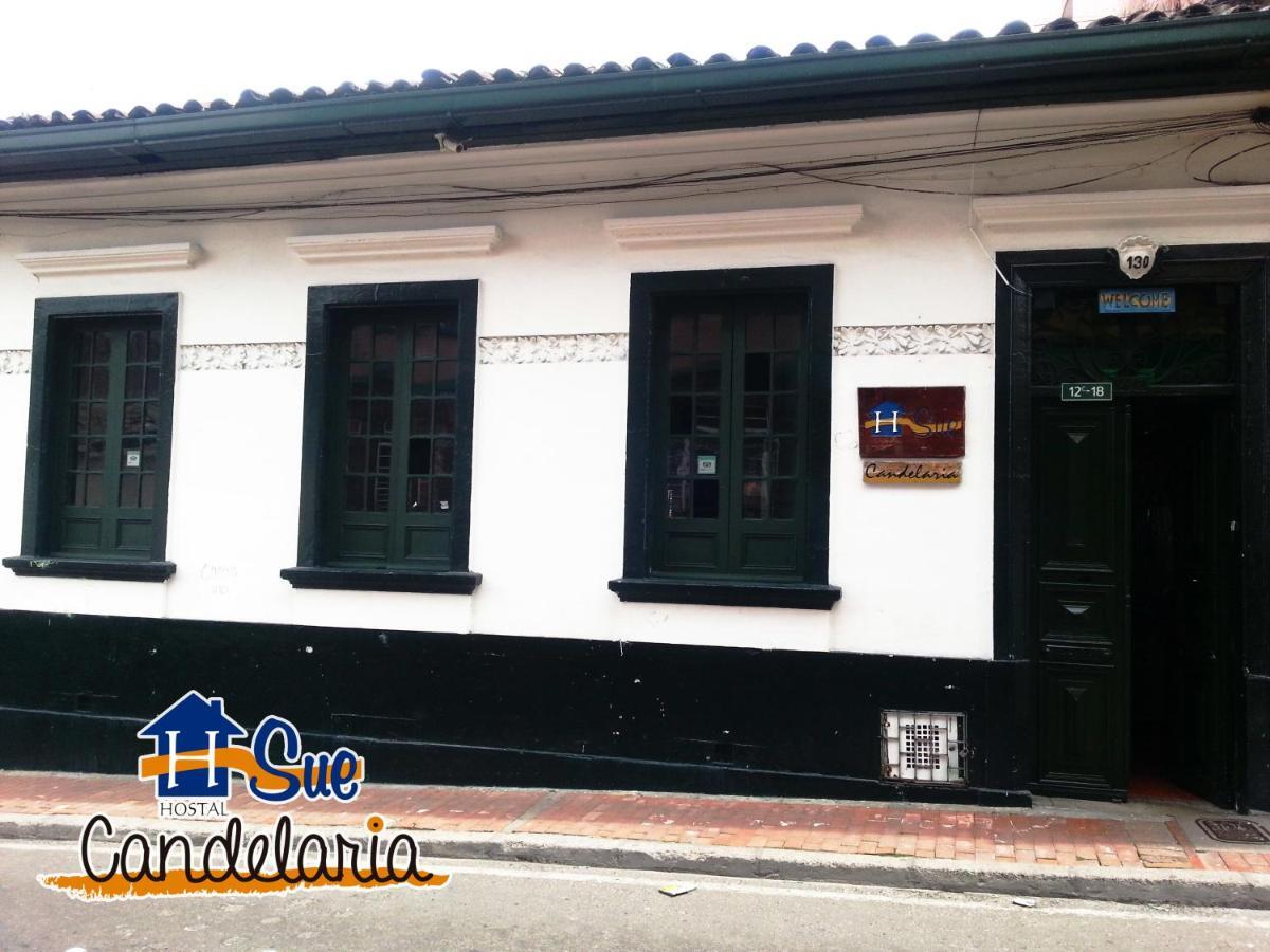 Hostal Sue Candelaria Bogota Buitenkant foto