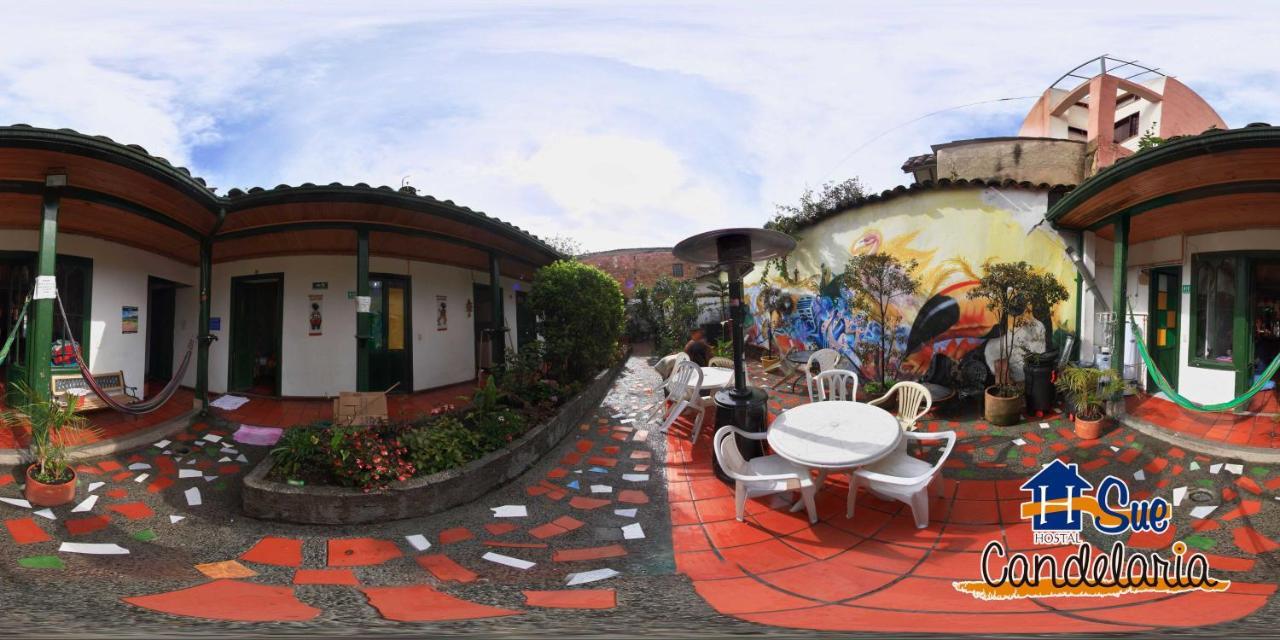Hostal Sue Candelaria Bogota Buitenkant foto