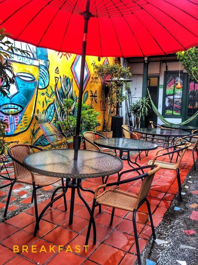 Hostal Sue Candelaria Bogota Buitenkant foto