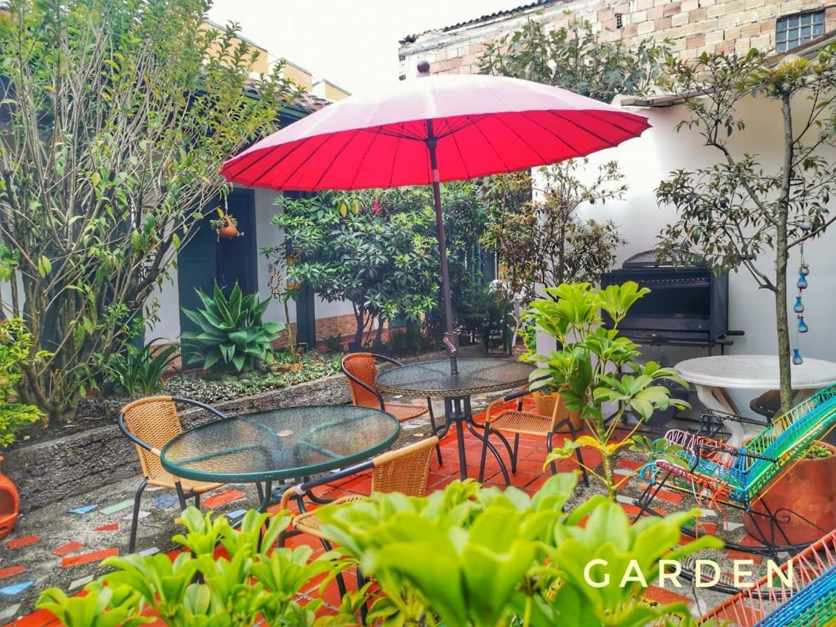 Hostal Sue Candelaria Bogota Buitenkant foto